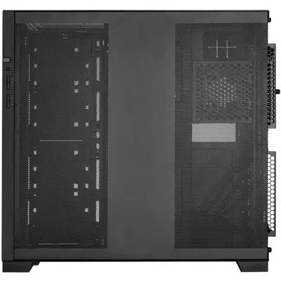Kasë PC Lian Li O11 Dynamic EVO RGB / Mid Tower / E-ATX + ATX + M-ATX + Mini-ITX / 10x Fan / ARGB / Tempered Glass – Zezë - 6