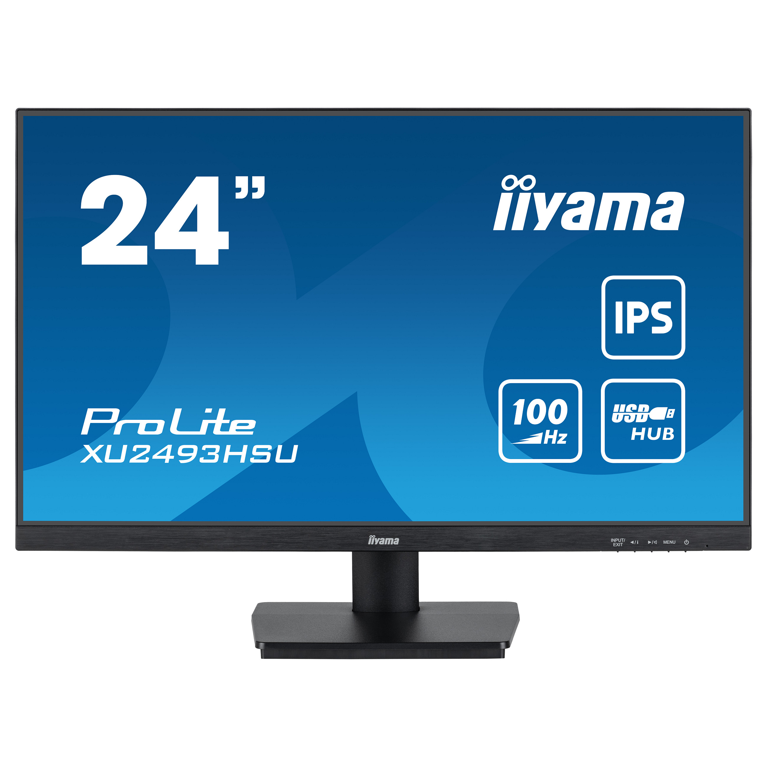 Monitor IIYAMA XU2493HSU-B7 / 23.8″ / 1920×1080 / 100Hz / IPS / I zi - 12