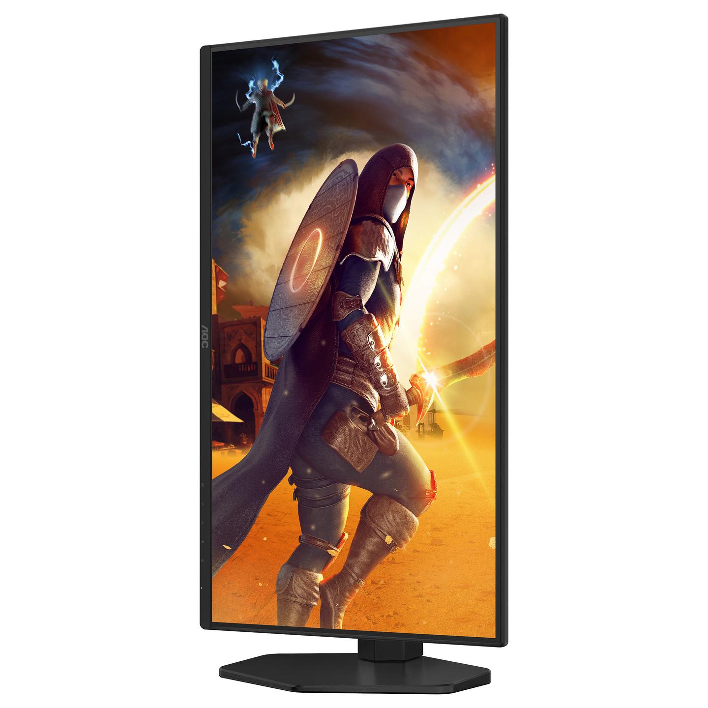 Monitor Gaming AOC AGON 25G4SXU / 24.5″ / FHD Fast IPS / 310 Hz / 1 ms / DisplayPort + HDMI + USB-Hub - Zezë - 9