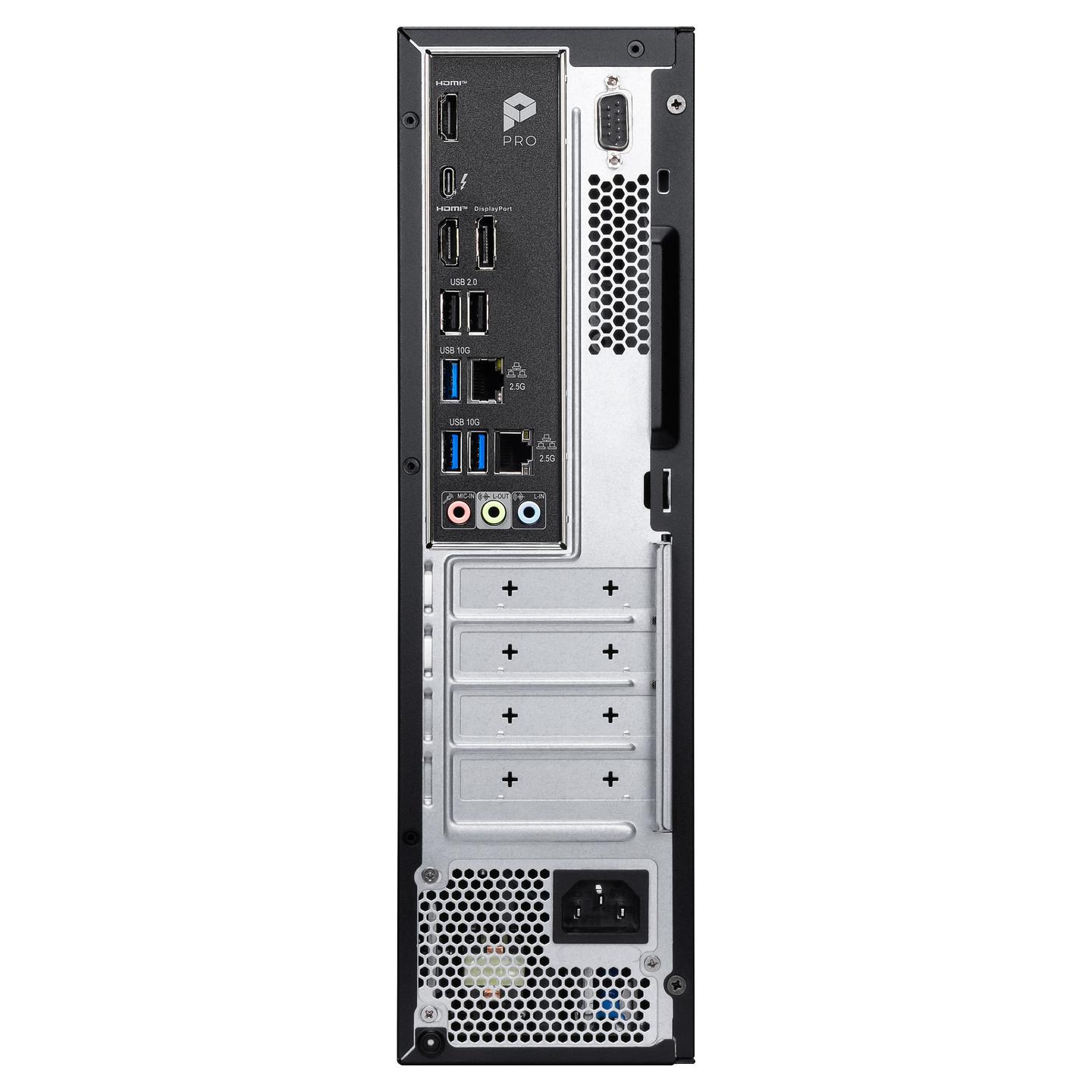 Mini Kompjuter MSI PRO DP80 AI A2G-083XEU, Ultra 5 225, 16GB DDR5, 512GB, Intel Graphics - Zezë - 5