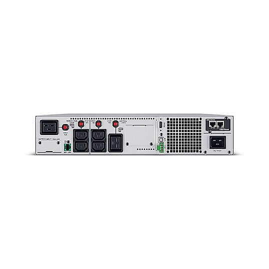 UPS CyberPower OL3KERTHDL, 3000 VA, 3000 W, Online, 4 Priza IEC C13, 2 Priza IEC C19, Rack/Tower – Zezë, Argjend - 4