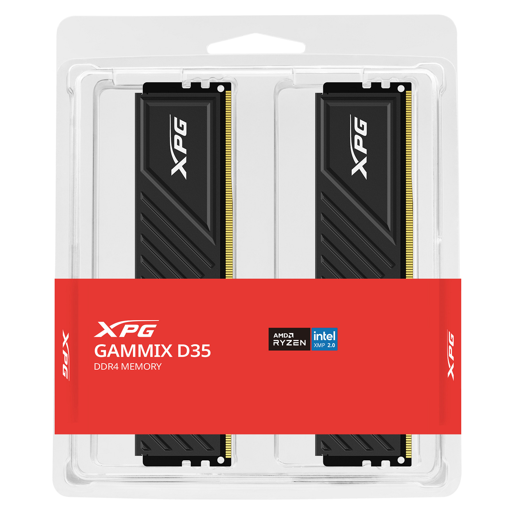 RAM Memorie DDR4 ADATA XPG Gammix D35 / 64GB (2x32GB) / 3200MHz / CL16 / Dual Channel / XMP 2.0 - Zezë - 5