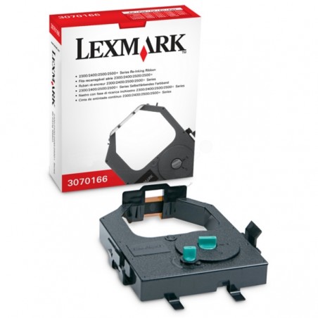 Shirit për Printer 3D Lexmark 3070166 / Dot Matrix / 4 milion karaktere  – Zezë