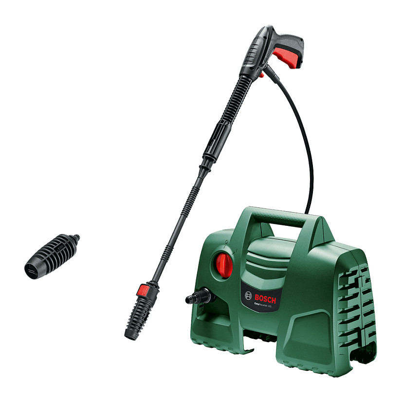 Pastrues me presion Bosch EasyAquatak 100 Long Lance / 1100W / 100Bar / 5.5L/min / 3m - Gjelbër/Zezë - 2
