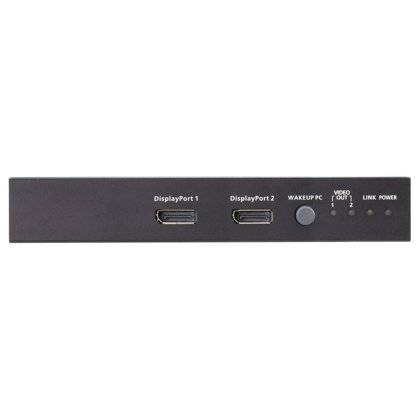Extender KVM ATEN CE924-AT-G, Dual DisplayPort, HDBaseT 2.0, 4K deri në 100 m, USB, Audio, RS-232 - Zezë - 7