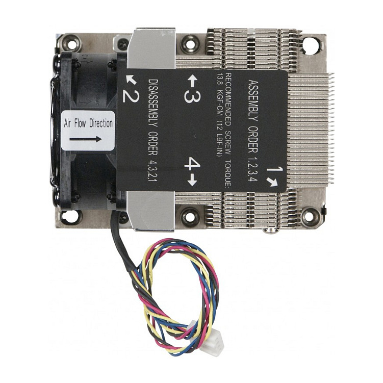 Ftohës për Procesor K Cooler Server SUPERMICRO SNK-P0068APS4 - 3