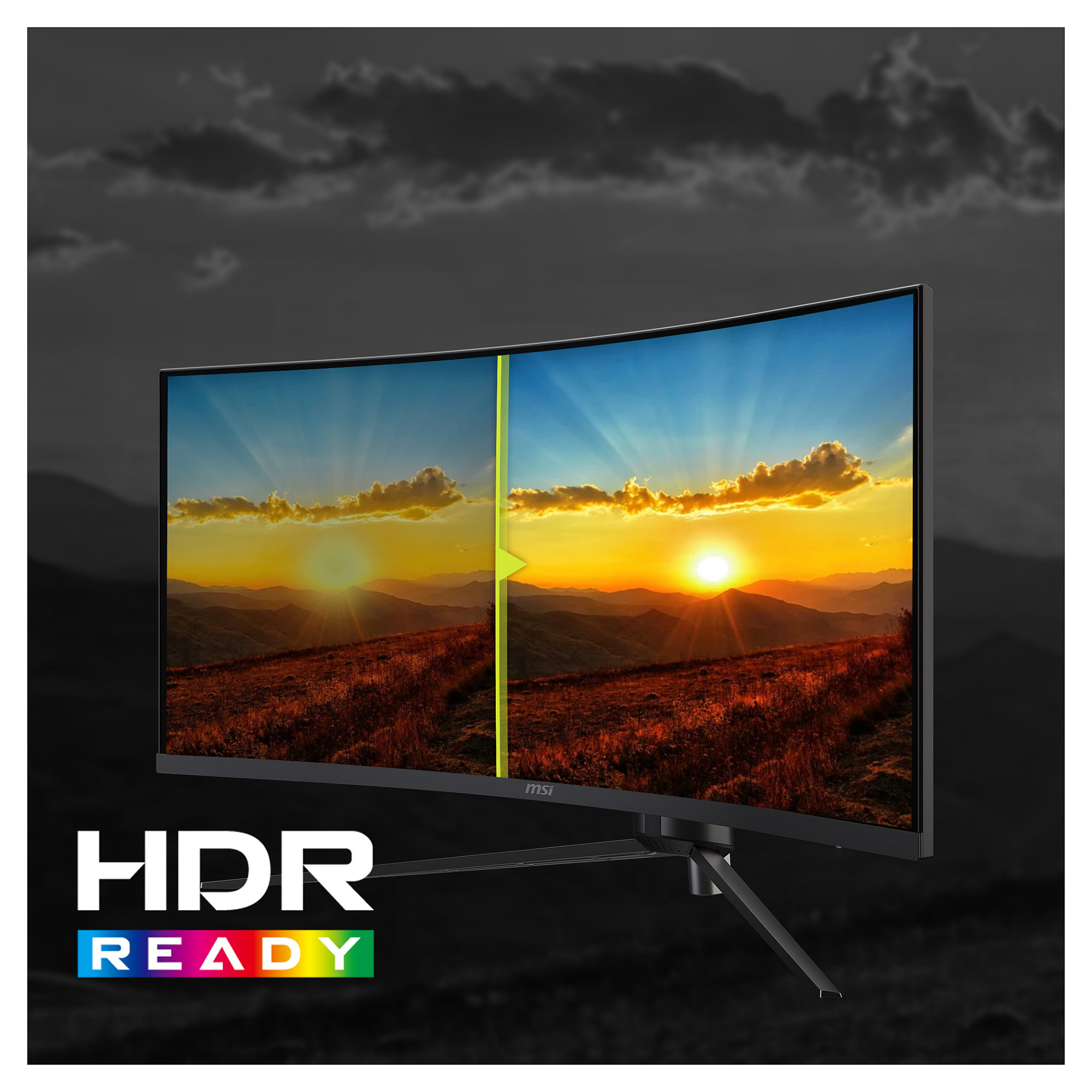 Monitor Gaming MSI MAG 345CQRDE / 34" / UWQHD VA / 180Hz / 1ms / HDMI+DisplayPort - Zezë - 10