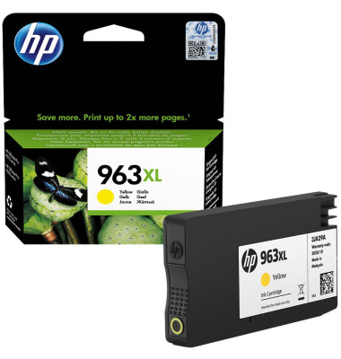 Ink HP 963XL / 3JA29AE / XL – Verdhë - 2