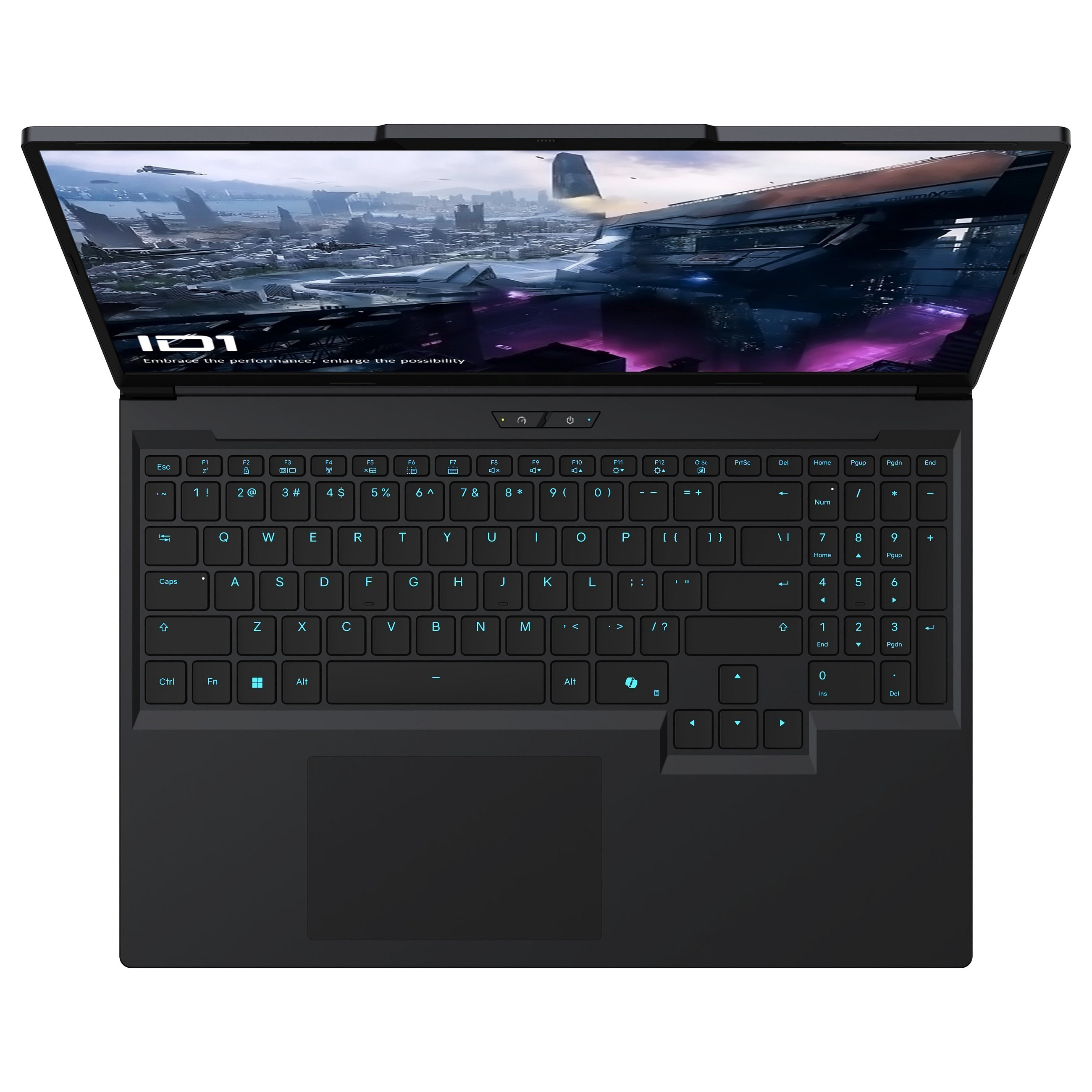 Captiva Notebook Highend Gaming I95-052GE 16" WQXGA Core i7-14650HX 32GB/1TB SSD RTX5070 Win 11 - 8