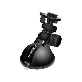 Mbajtëse për kamerë Transcend TS-DPM1 / Suction Mount / 360° / T-Tip / DrivePro 110 / 230 / 550 / 250 / 620 - Zezë