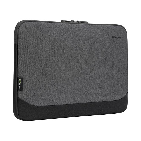 Çantë për laptop Targus Cypress EcoSmart / Sleeve / 14" / Recycled Material / Plush Lining / Scratch Protection - Gri/Zezë