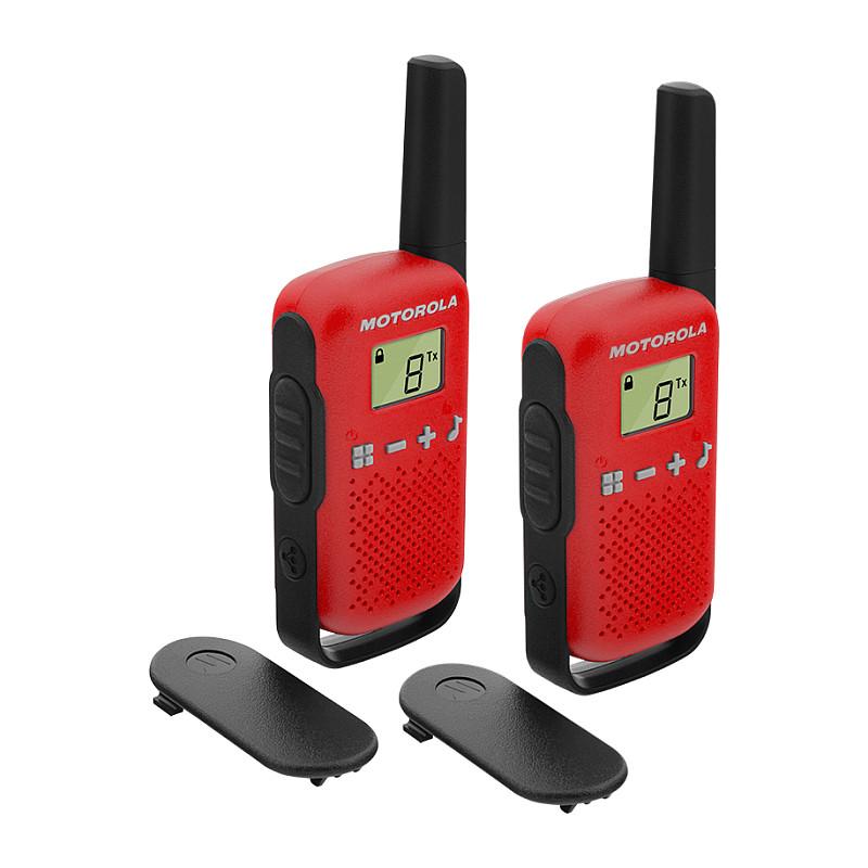 Radiolidhje Motorola TALKABOUT T42, 16 Kanale, Rreze deri në 4 km