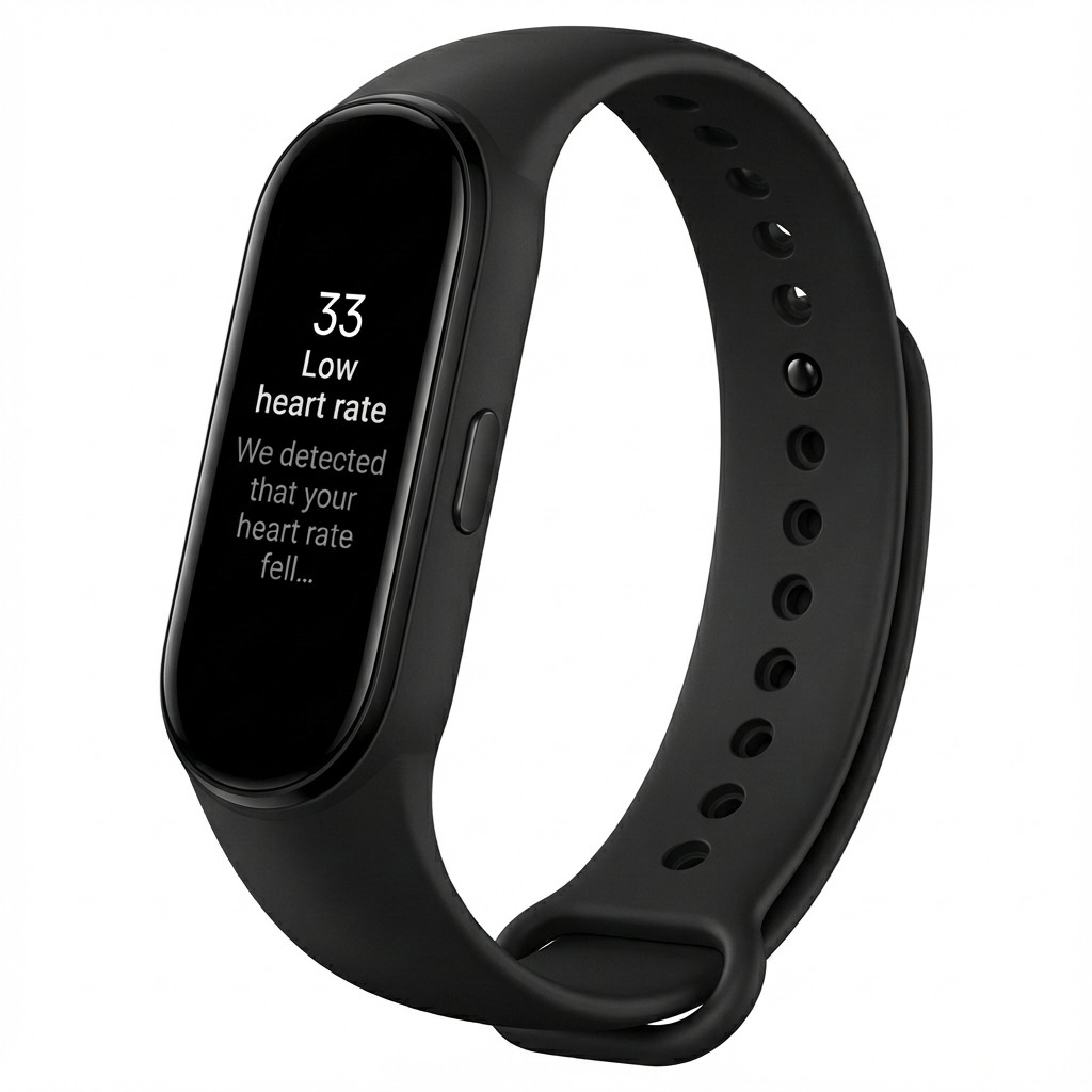 Orë e mençur Emporia Fit Basic Activity Tracker – Black - 1