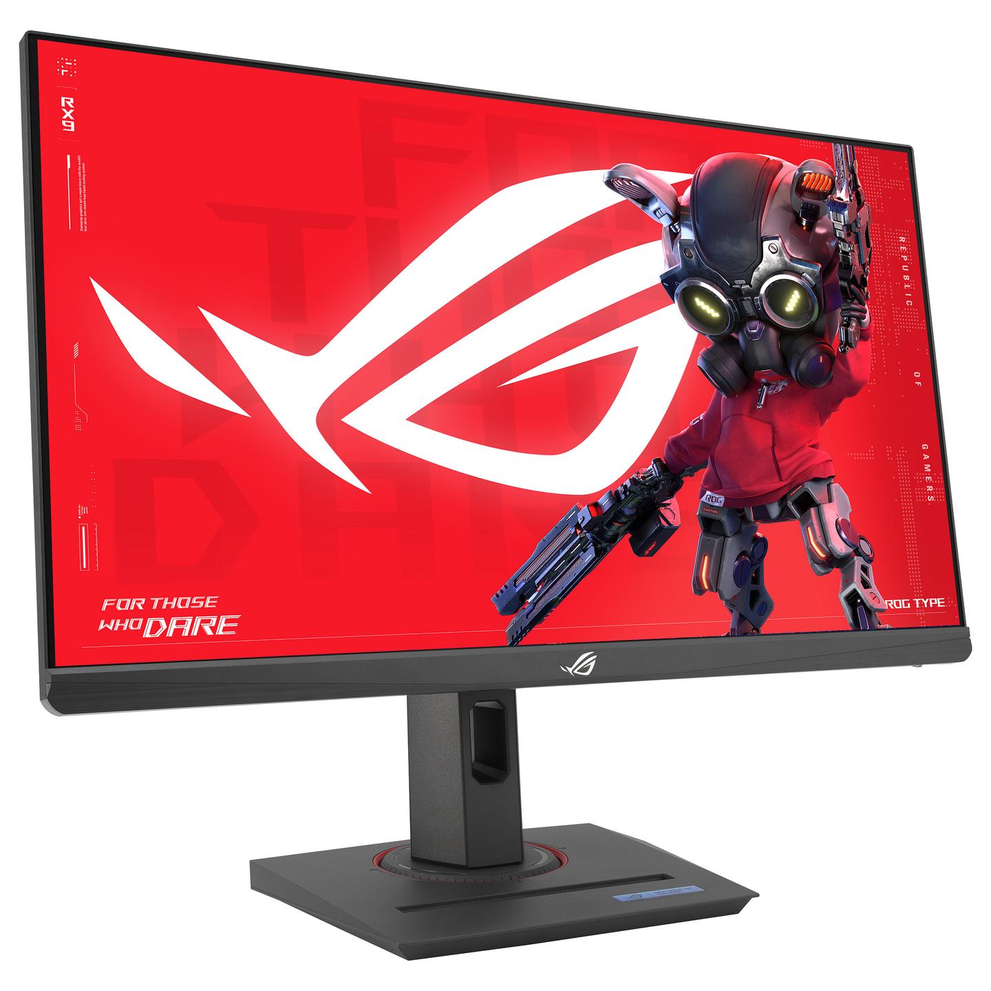 Monitor Gaming ASUS ROG Strix XG259CS / 24.5" / Full HD Fast IPS LCD / 180Hz / 1ms / USB-C+HDMI+DP - Zezë - 3