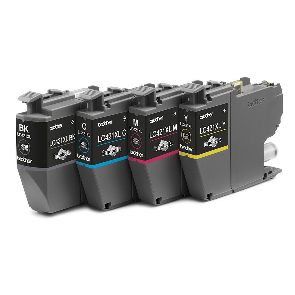 INK Brother LC-421XLVAL / 500 faqe / XL / Multipack - Shumëngjyrësh - 1