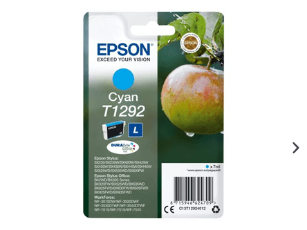 INK Epson T1292 / C13T12924012 / 7ml / 445 faqe – Blu - 1