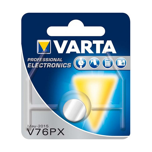 Bateri Button Cell V76PX (SR44) 1.55V – Varta - 1