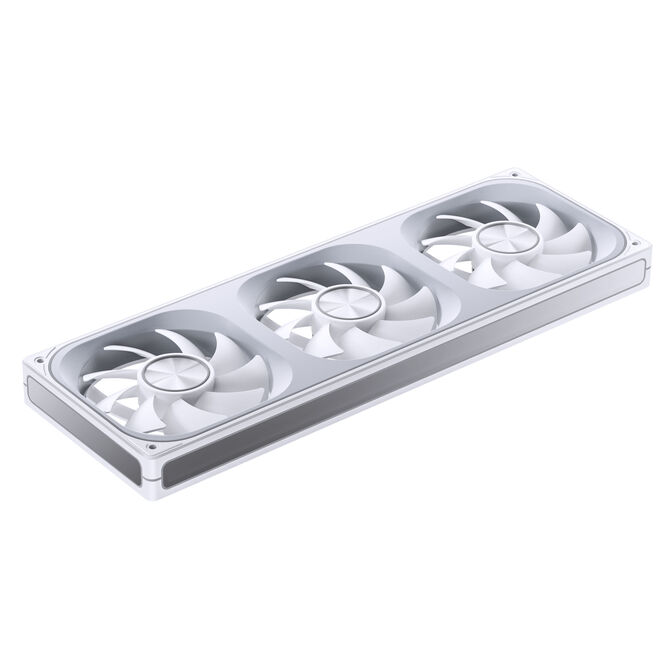 Ftohës për Kasë Jonsbo ZA-360W / 360mm / 3x120mm / PWM / ARGB / 700-2400 RPM / 106 m³/h / 2.46 mmH₂O – Bardhë - 2
