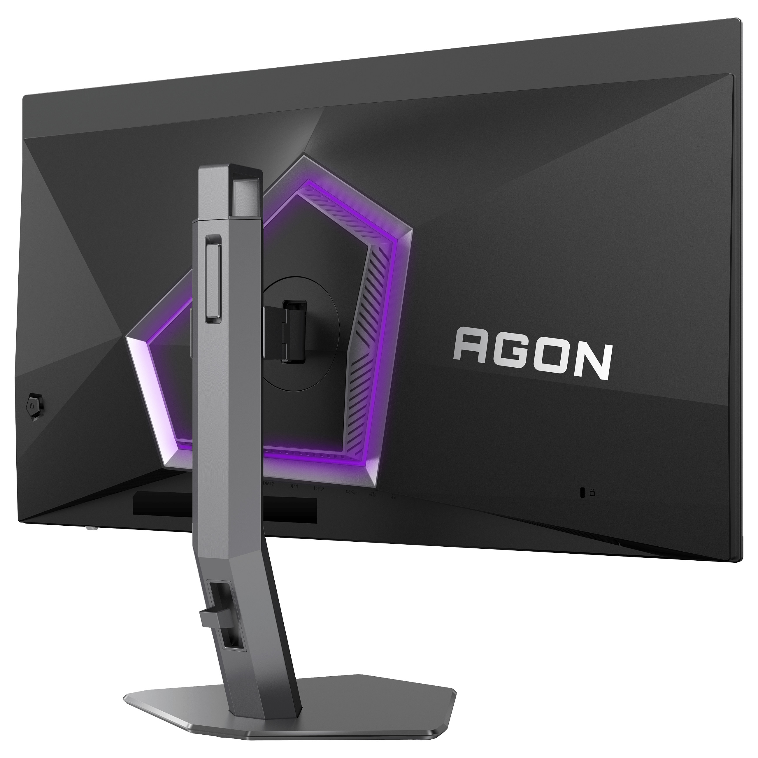 Monitor Gaming AOC Agon Pro AG276QZD2 / 27" / Quad HD QD-OLED / 240 Hz / 0.03 ms / HDMI + USB + DP / Zezë - 10