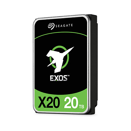 HDD e Brendshme Seagate Enterprise Exos X20 ST20000NM007D / 20TB / 3.5" / SATA III / 7200 RPM - 2