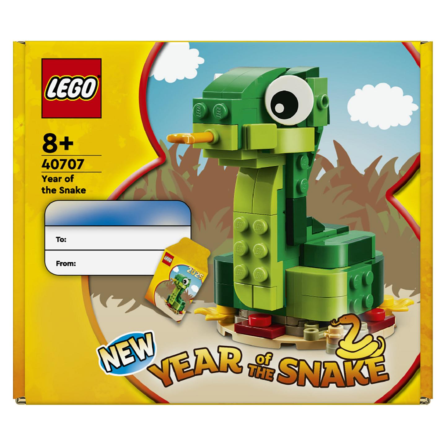 LEGO Chinese Traditional Festivals Year of the Snake 40707 - 5