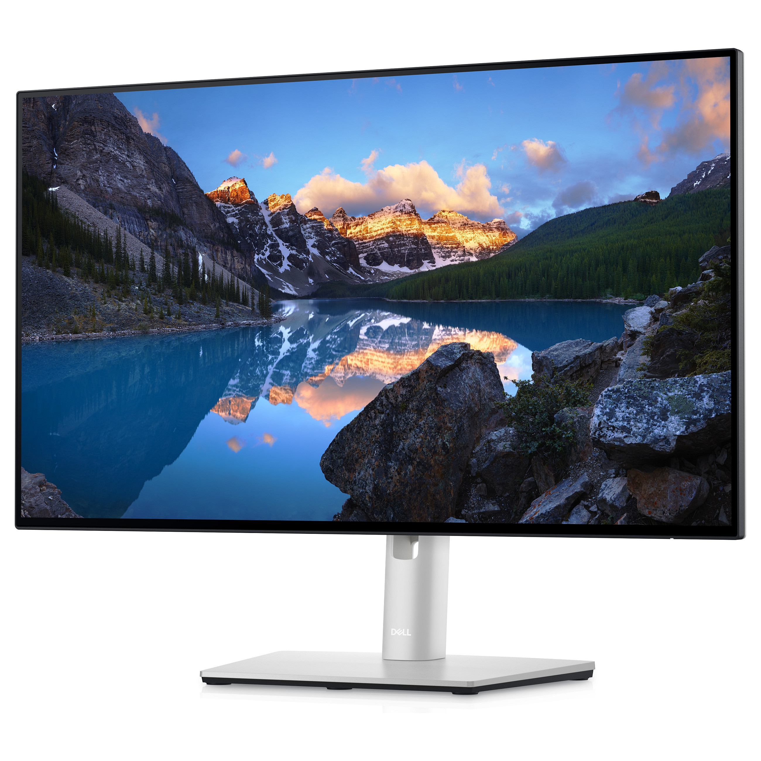 Monitor DELL 61cm/24'' (1920x1080) Dell UltraSharp U2422HE 16:9 5ms IPS HDMI DisplayPort USB-C VESA Pivot Full HD Zi/Silver - 3
