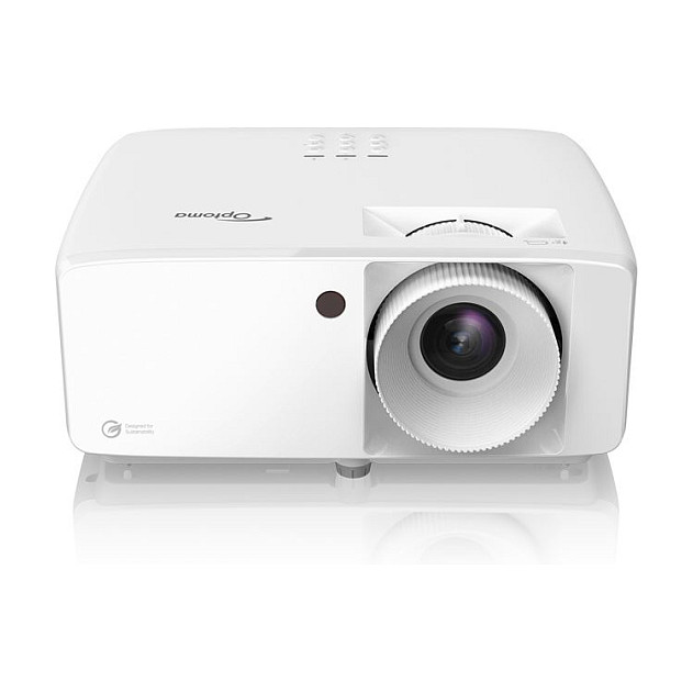 Projektor Optoma HZ150x / DLP DMD / Laser / 3000 Lumen / TRUE 4K UHD / 16:9 / Full HD kompatibilitet - Bardhë - 9