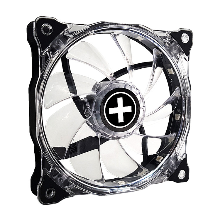 Ftohës për Kasë Xilence XF092 / 120mm / 500-1800 RPM / ARGB PWM – Transparent - 3
