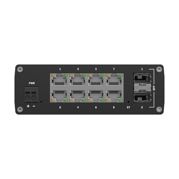 Switch Teltonika 8+2P TSW212 SFP M - 4
