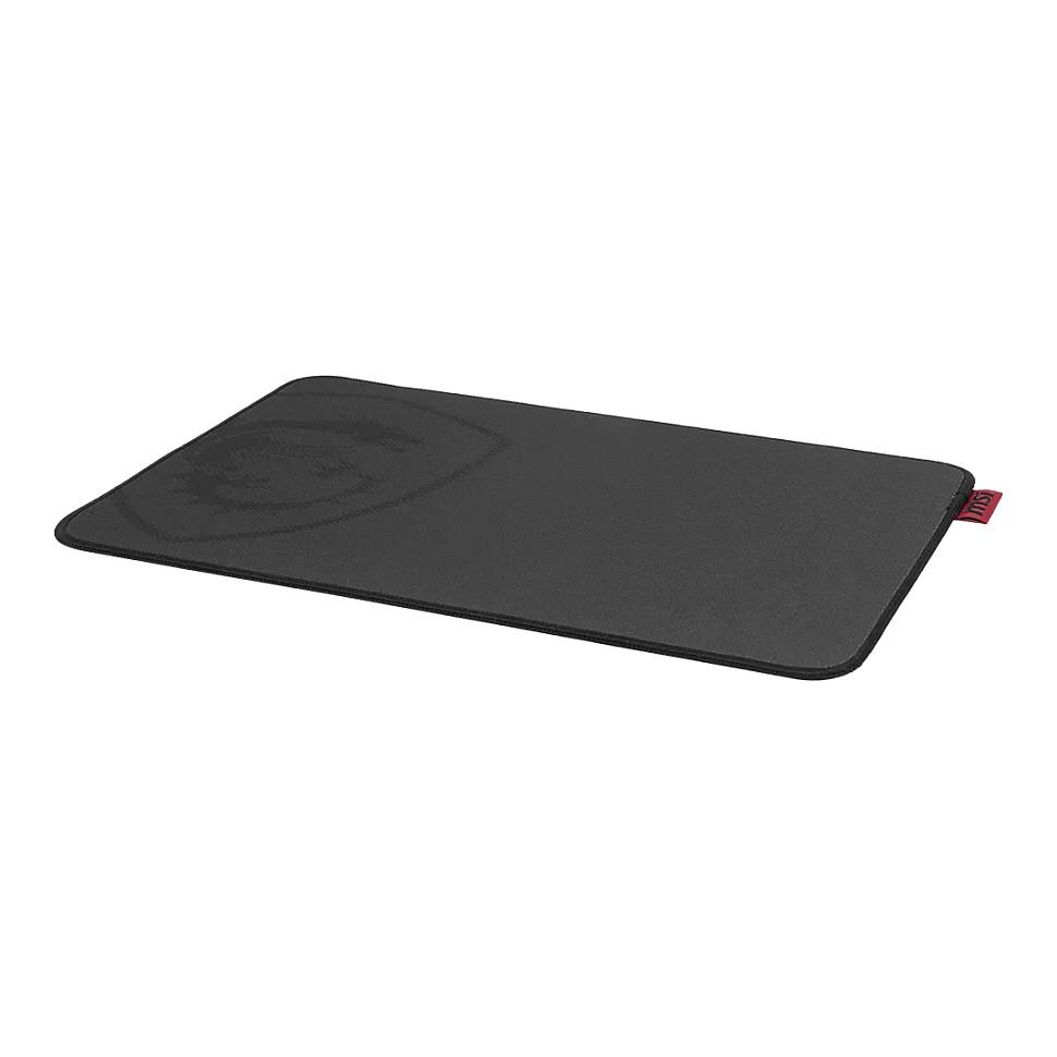 Mauspad Gaming MSI AGILITY GD73 / 900 × 400 mm / 3 mm / Gaming Fabric / Bazë gome antirrëshqitëse / Rezistent ndaj spërkatjeve – Zezë - 5