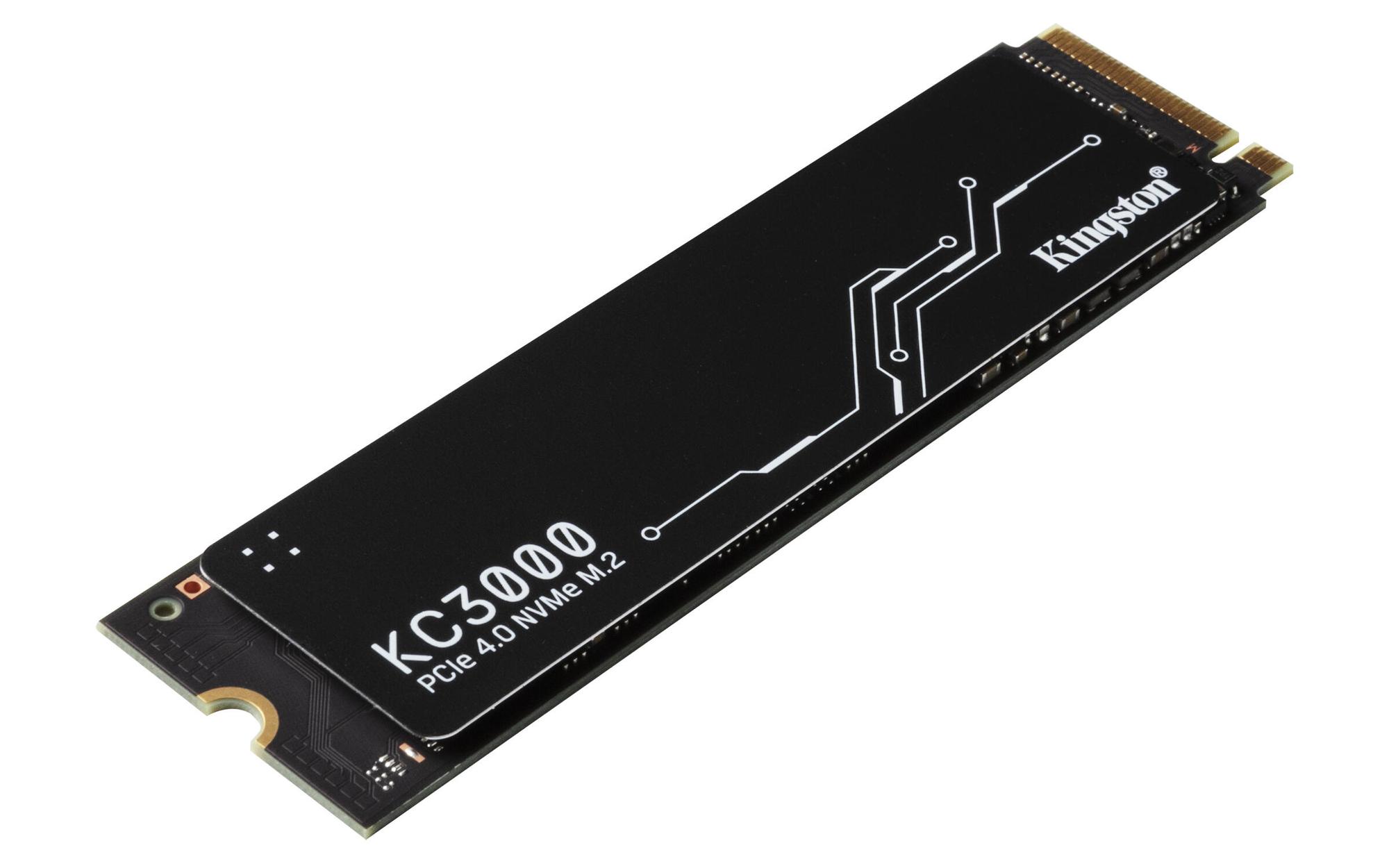 SSD e Brendshme Kingston KC3000 / 512GB / M.2 PCIe 4.0 - 2