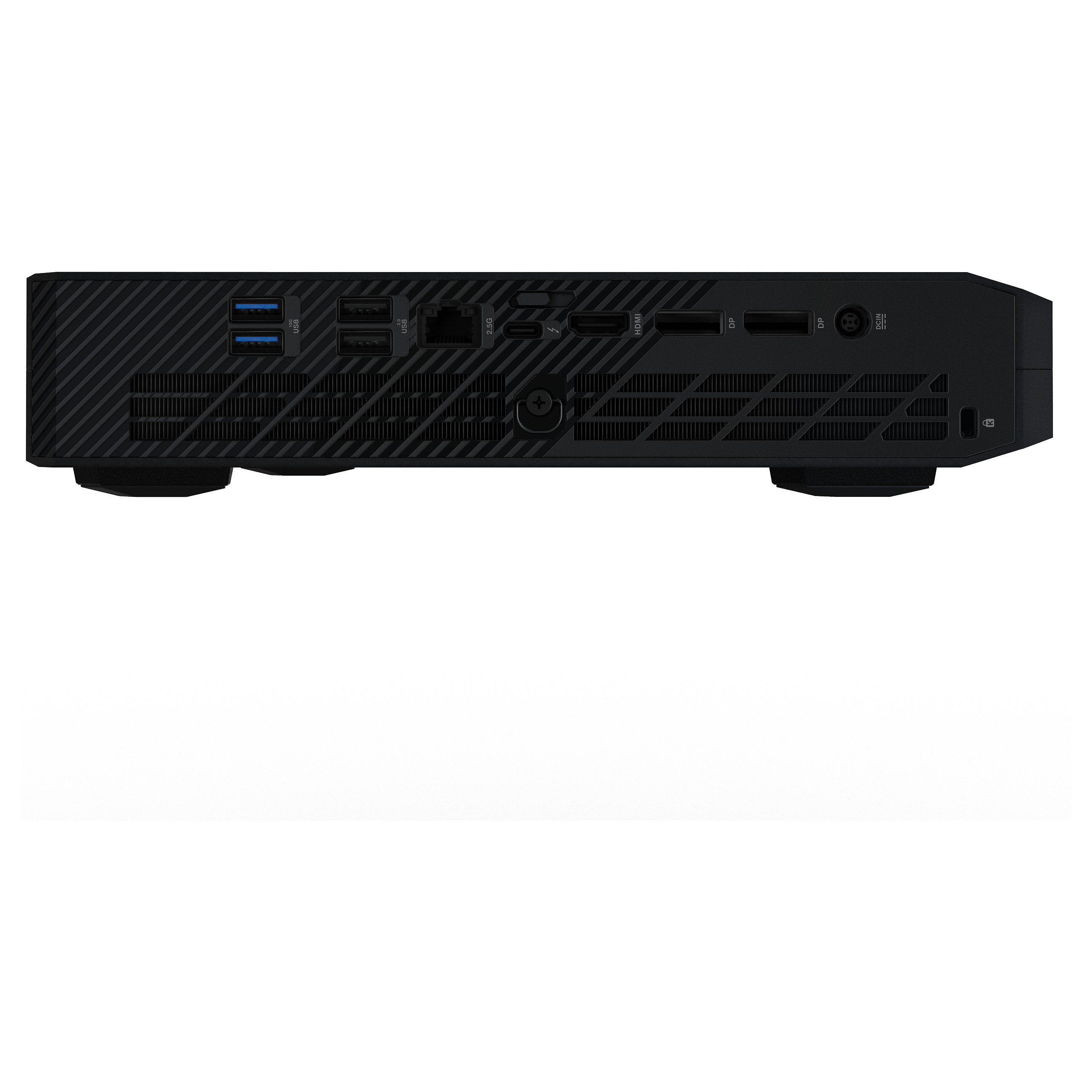Kompjuter Gaming ASUS ROG NUC 14 RNUC14SRKU7168A2I / Intel Core Ultra 7 155H / 16GB DDR5 / 1TB / RTX 4060 8GB - Zezë - 5