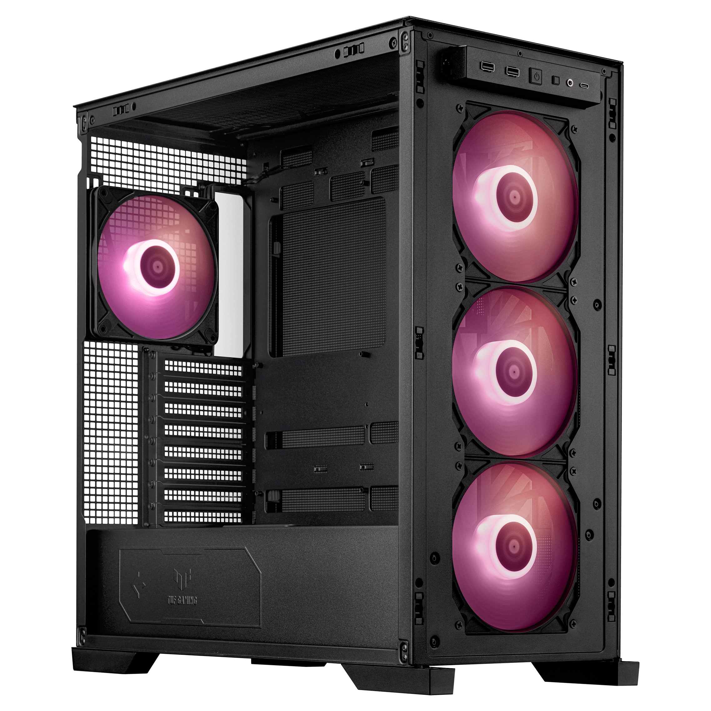 Kasë Asus TUF Gaming GT302 TG ARGB -Zezë - 16