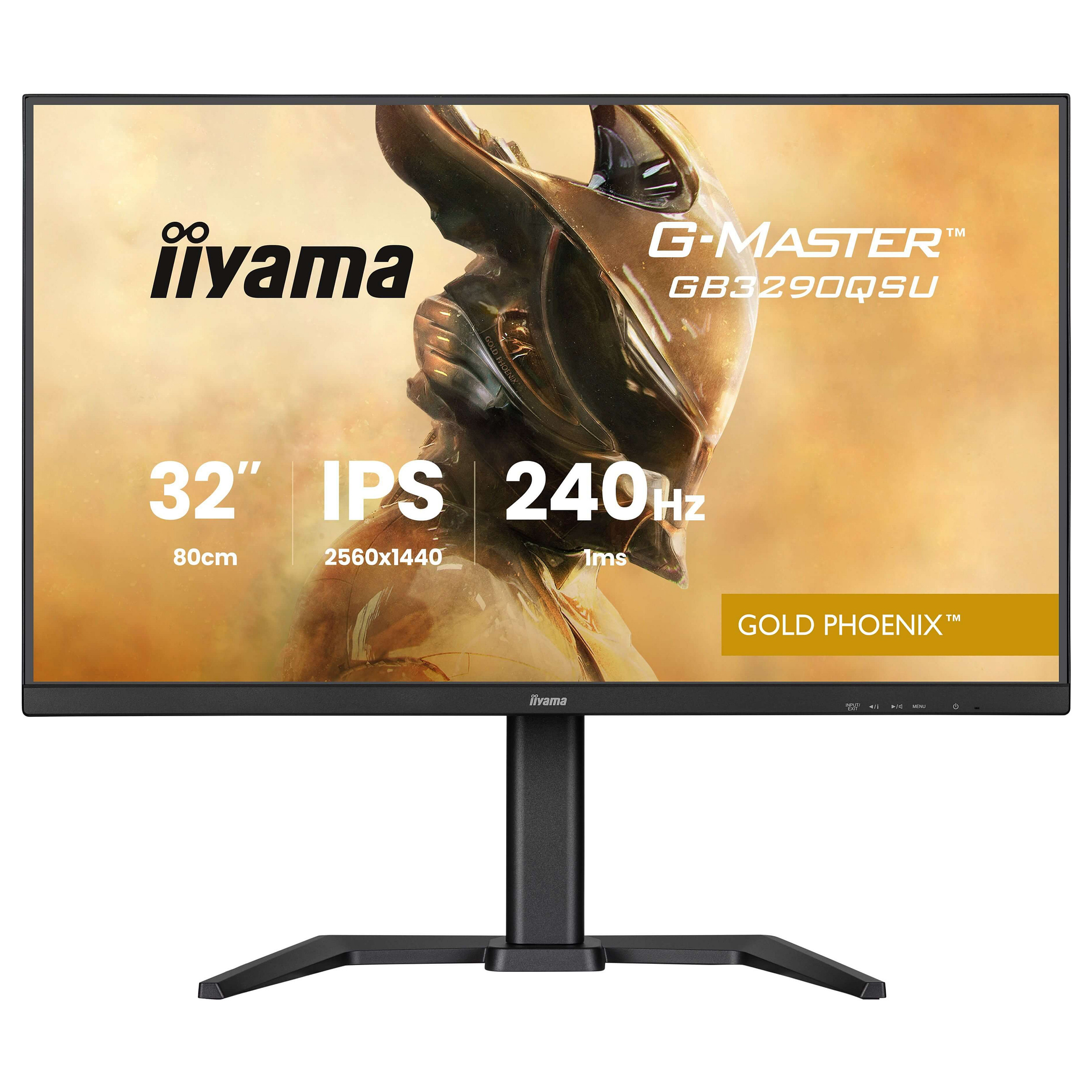 IIYAMA 80.0cm (31.5") GB3290QSU-B1 16:9 2xHDMI+DP+2xUSB-C - 2