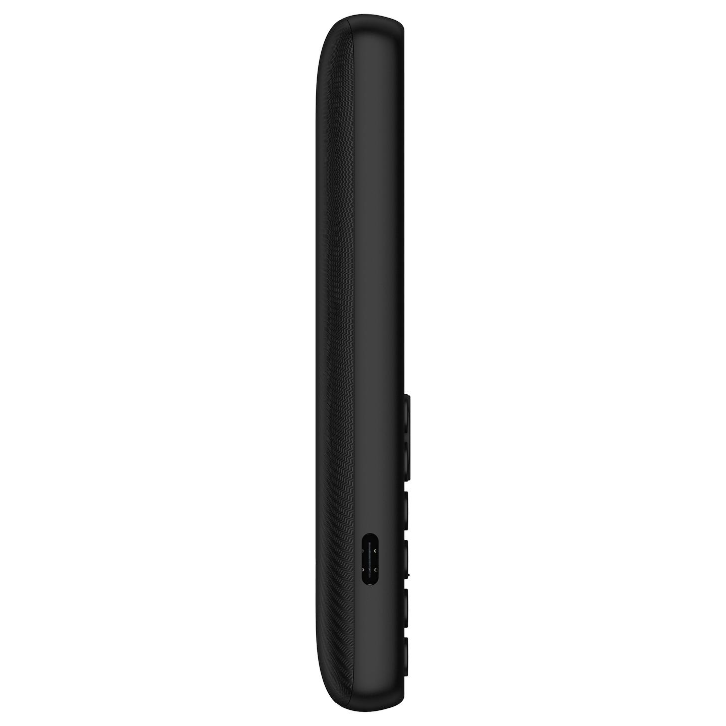 Telefon TCL ONETOUCH 5041 / 1.8" / 4G LTE / Dual SIM / Bluetooth 5.0 / 64 MB RAM / 128 MB / microSD deri 128 GB / USB-C / 1030 mAh - Gri e errët - 6