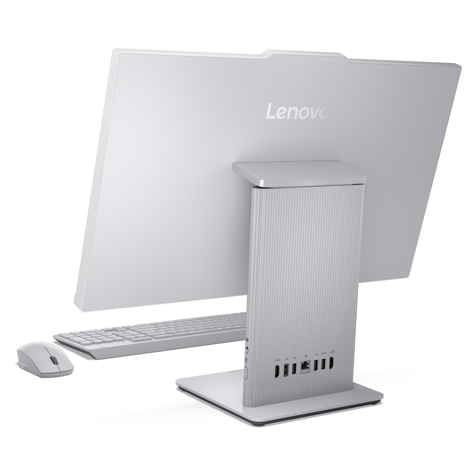 AIO Lenovo IdeaCentre 24ARR9 / Ryzen 5 7535HS / 16GB DDR5 / 1TB / 23.8" Full HD IPS / AMD Radeon 660M - Gri - 14