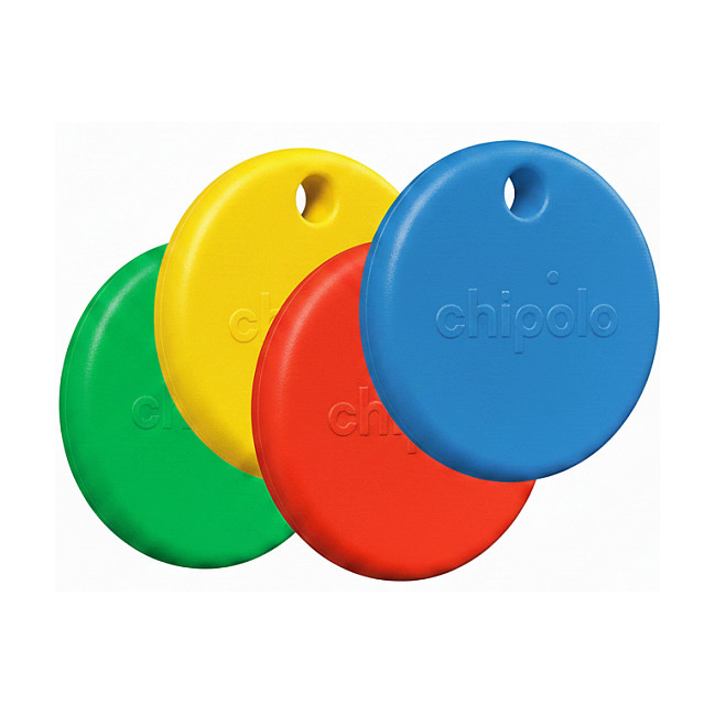 Gjurmues Chipolo POP / Bluetooth / 4 Copë - Multicolor