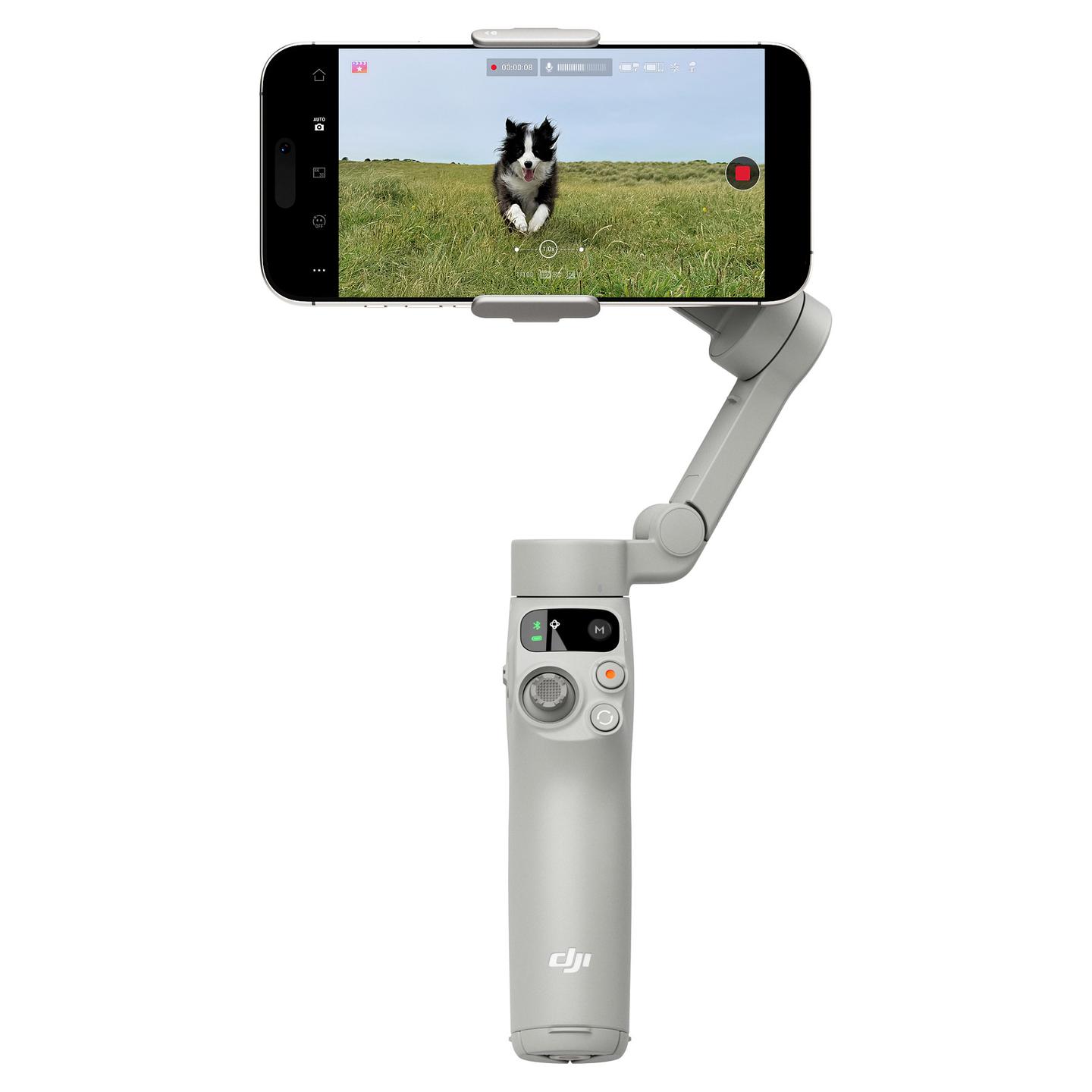 Stabilizues DJI Osmo Mobile 7 - Bardhë - 10
