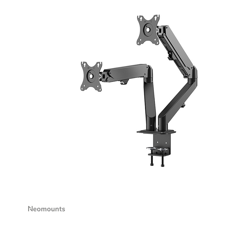 Mbajtëse për Monitor Neomounts DS70-700BL2 Mbajtëse tavoline për ekrane 17-27" - E zezë - 4