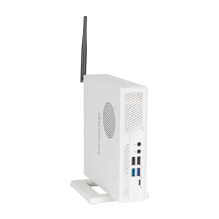 Mini Kompjuter bluechip BUSINESSline S3137 / i3-14100 / 8GB DDR5 / 500GB / Intel UHD Graphics - Bardhë - 5