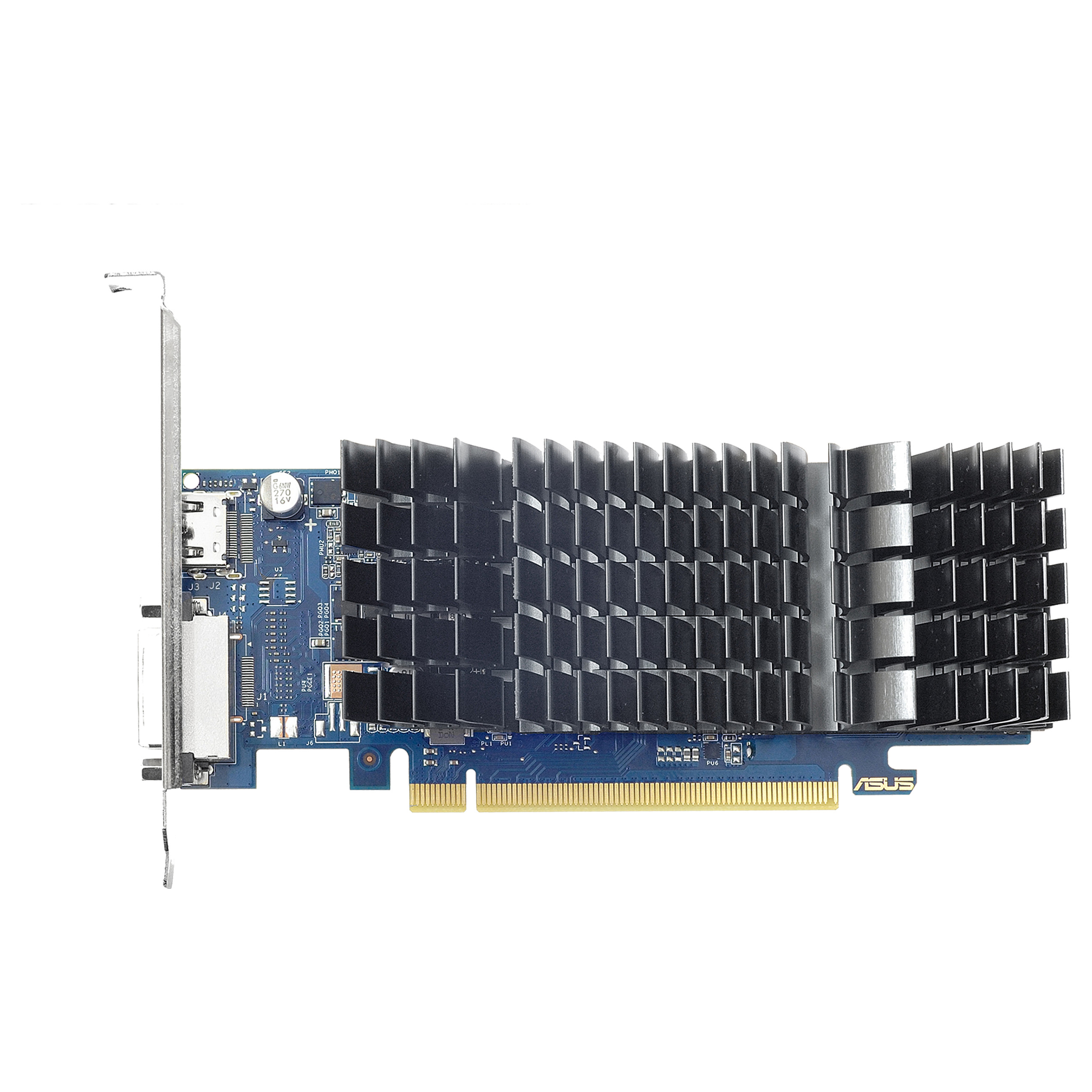 Kartelë grafike Nvidia GT1030 2GB ASUS LP pasiv GDDR5 GT1030-SL-2G-BRK - 1