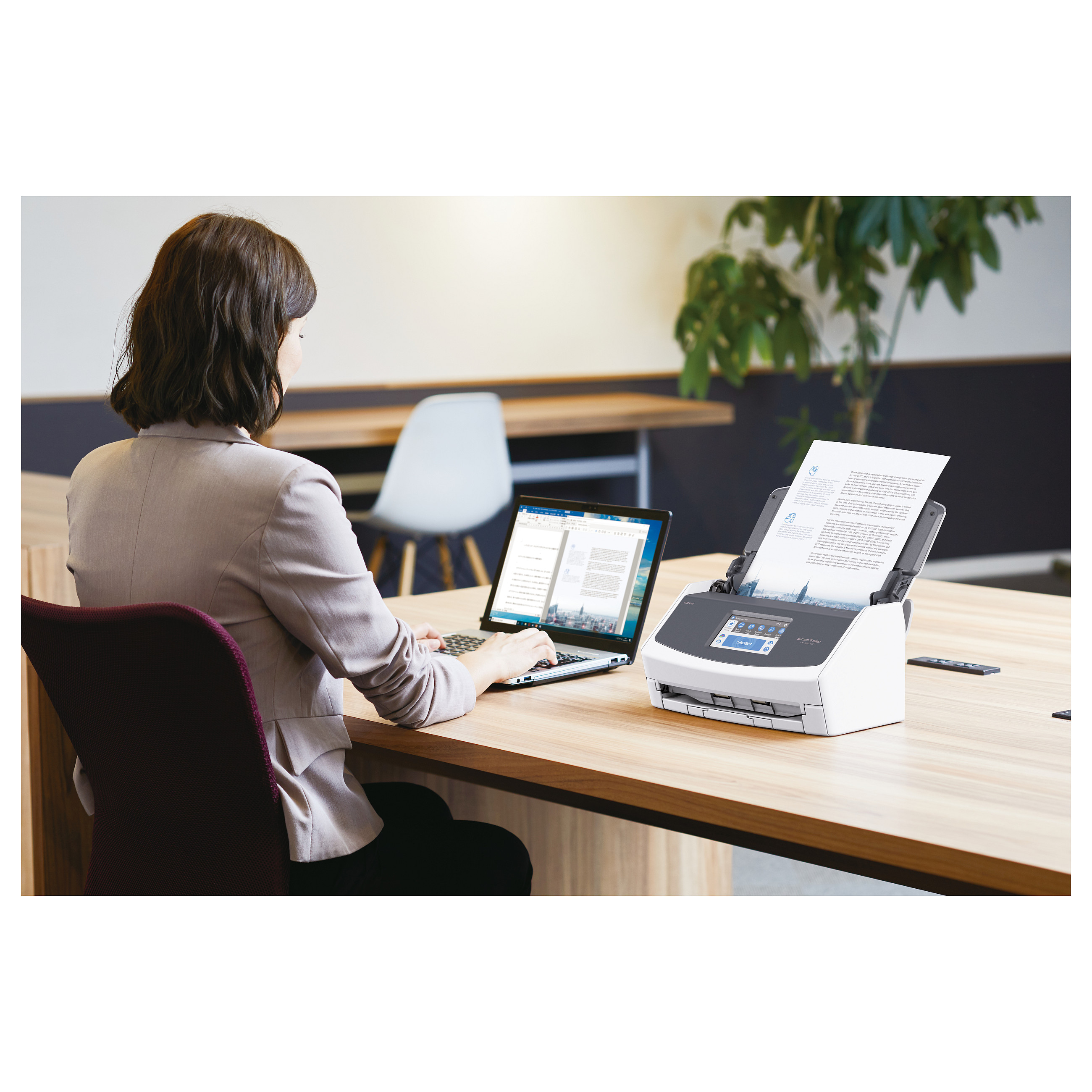 Fujitsu ScanSnap iX-1600 Dokumentenscanner 40S./Min. USB3.2 WLAN - 8