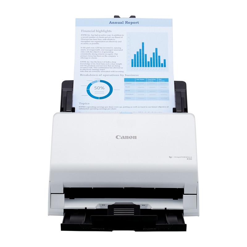 Skaner Canon imageFORMULA R30, A4, Duplex, ADF 60 fletë, 600 dpi, USB 2.0 - Bardhë - 6