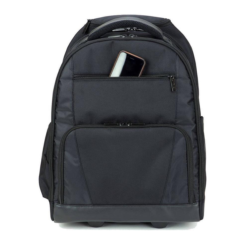 Çantë për Laptop Targus Sport Rolling TSB700EU, 15.6", 30 L, Ndarje për Tablet, Trolley, 2.45 kg - Zezë