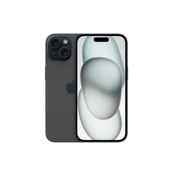 Apple iPhone 15 / 128GB - Black - 1
