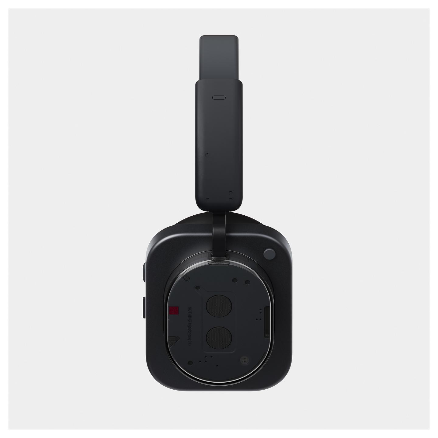 Kufje pa kabllo Nothing Headphone (1) / Over-Ear / Bluetooth 5.3 / 40mm / 20-40000Hz / ANC / LDAC / 4 Mikrofona - Zezë - 4