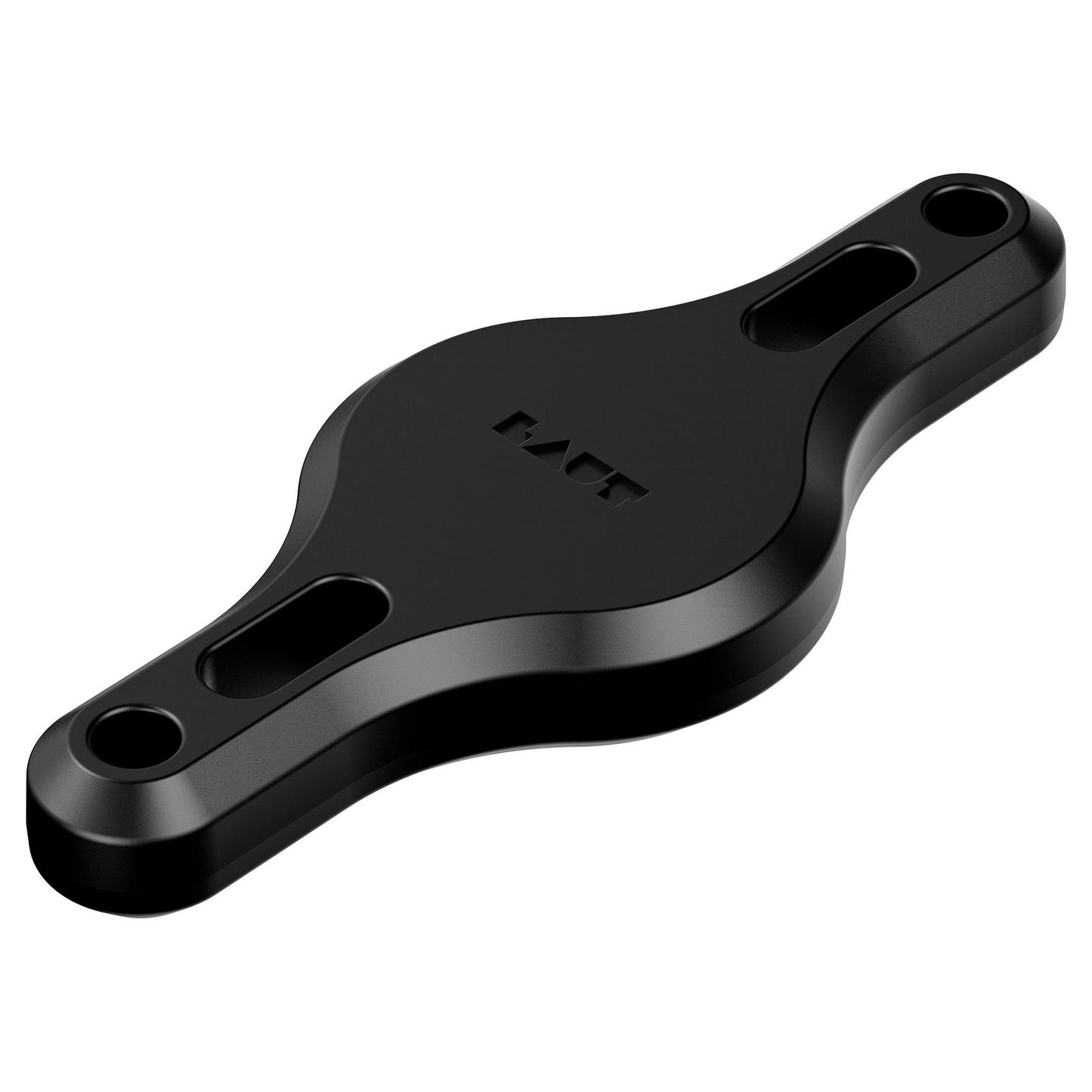 Mbajtëse LAUT Bike Tag Bottle Mount, për Apple AirTag, për Biçikletë – Zezë