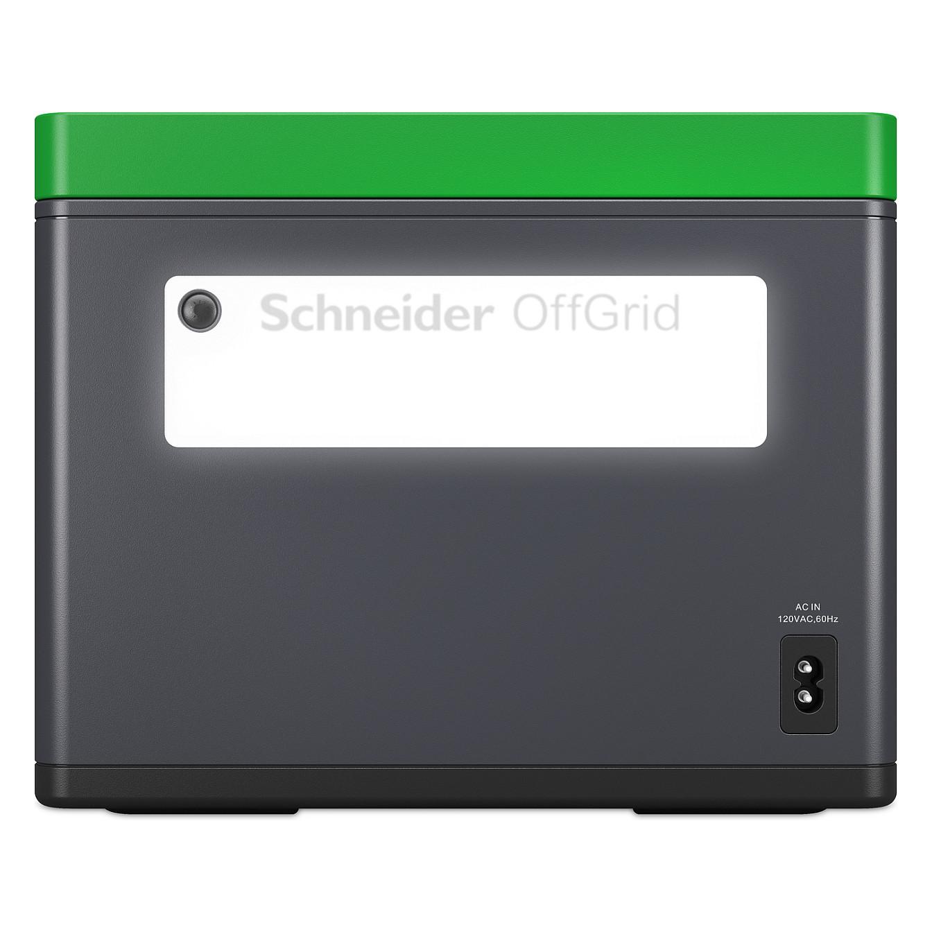 Stacion Energjetik Portativ APC OffGrid PPS730-UK, 738 Wh, 700 W, 2 Priza UK, USB-A, USB-C, Karikim Pa Kabllo – Zezë, Gjelbër - 4