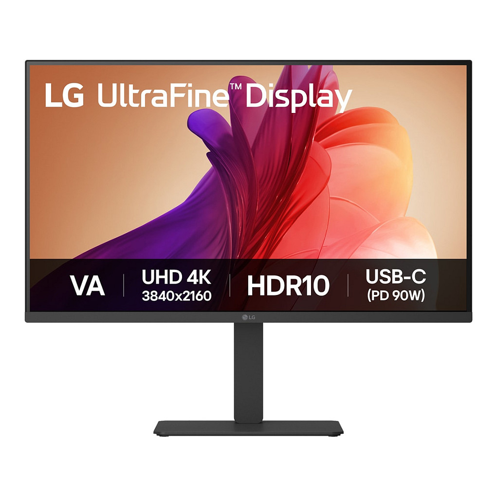 Monitor për punë LG 32U720A-B UltraFine / 32" / 4K Ultra HD LED VA / 60 Hz / 5 ms / USB-C + HDMI + DP / Zezë - 1