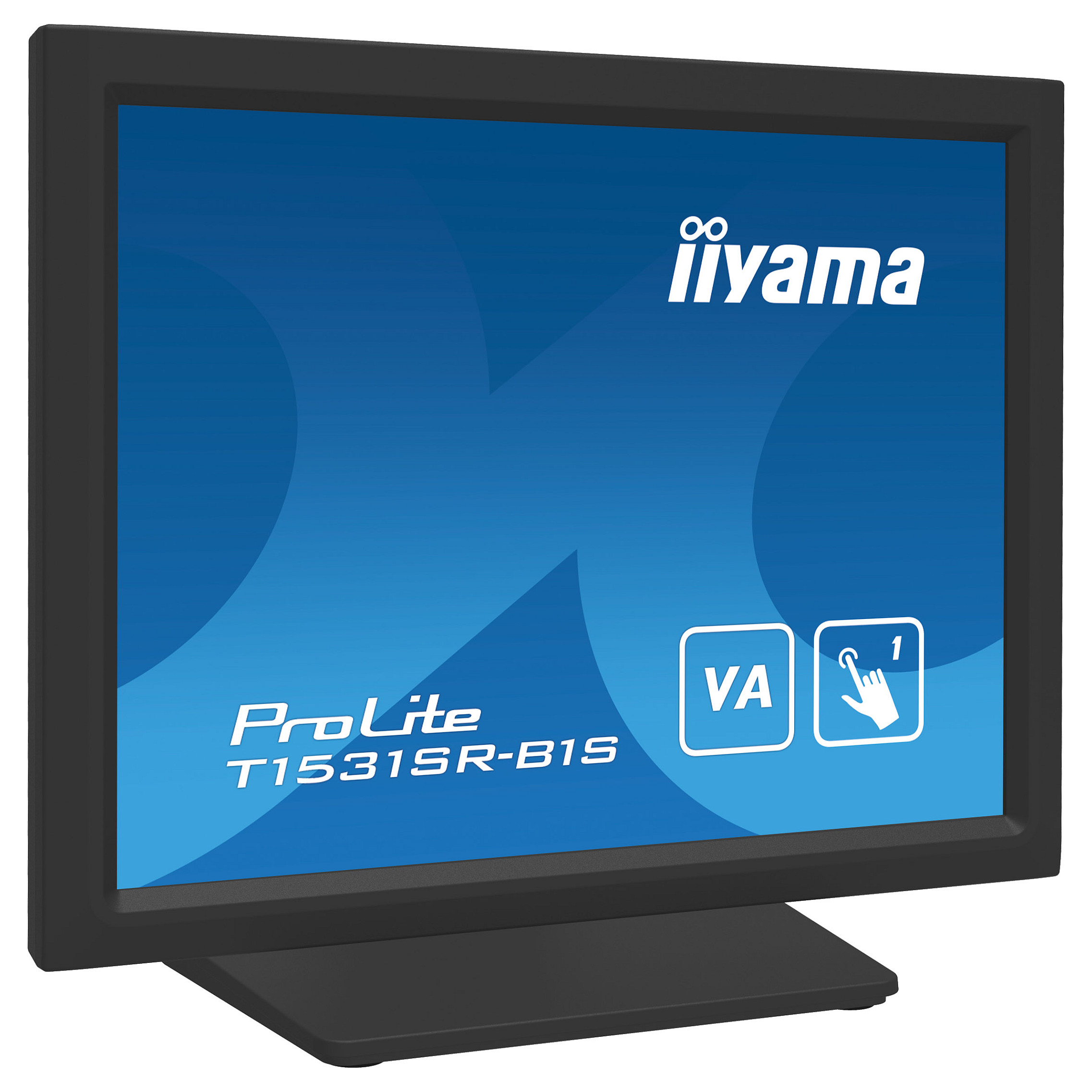 Monitor IIYAMA T1531SR-B1S / 15″ / XGA VA LCD Touch / 18ms / USB + VGA + HDMI + DP - Zezë - 2